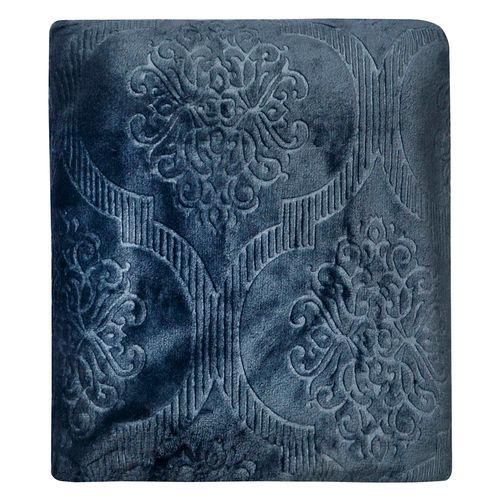 Manta gris 127x152 cm