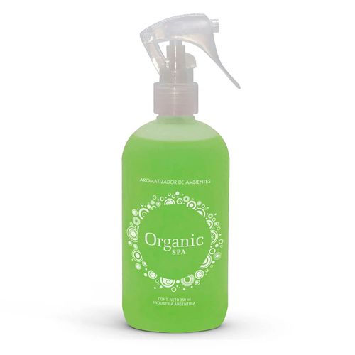 Aromatizador Organic w63vf verbena & fresias