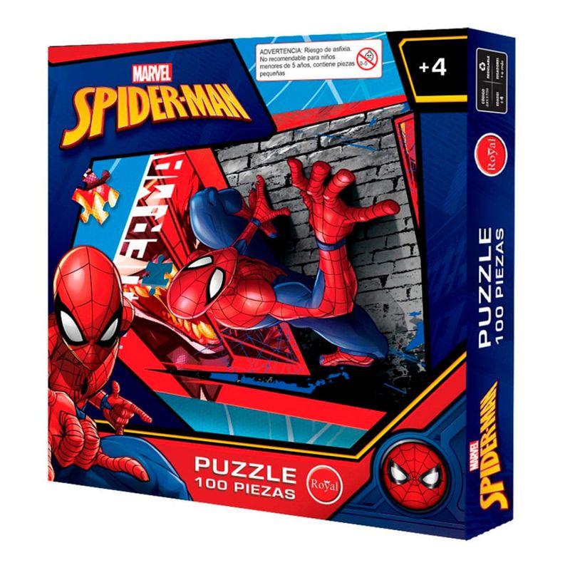 Puzzle-100-piezas-Spiderman-0