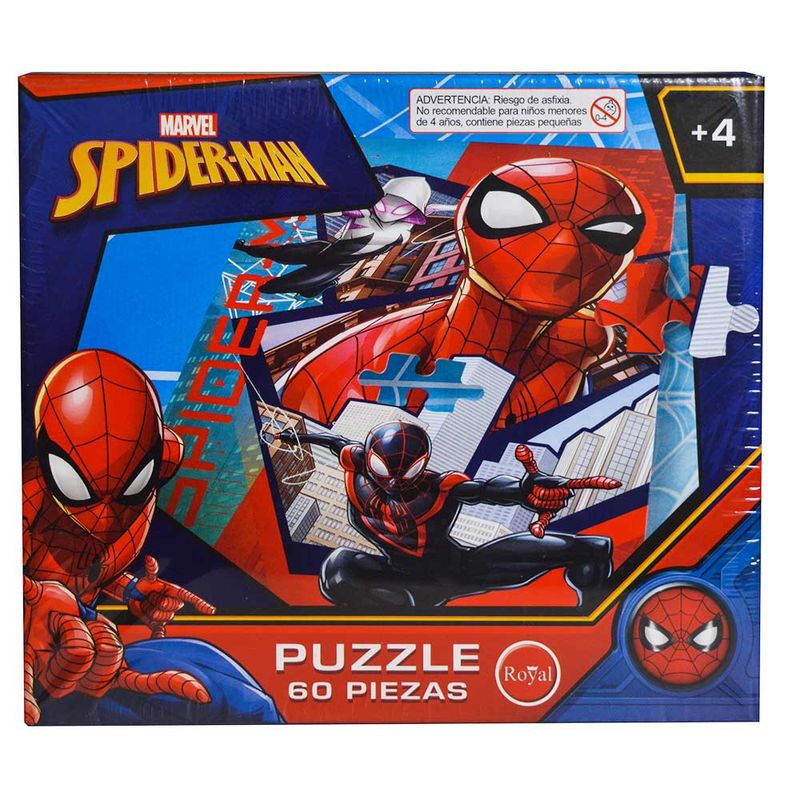 Puzzle-60-piezas-Spiderman-0