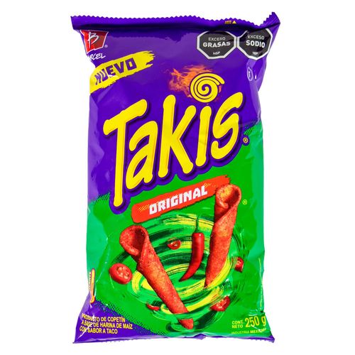 Snack TAKIS Original 250 g