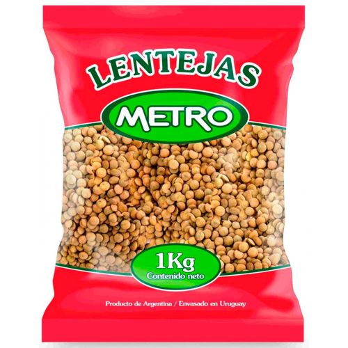 Lentejas METRO 1 kg