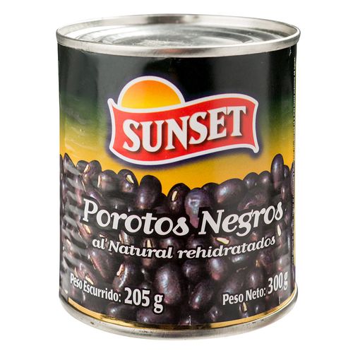 Porotos negros SUNSET 300 g