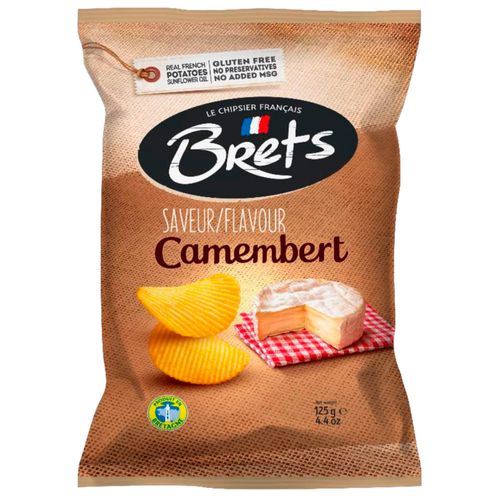 Papas Fritas BRETS Queso Camembert 125 g