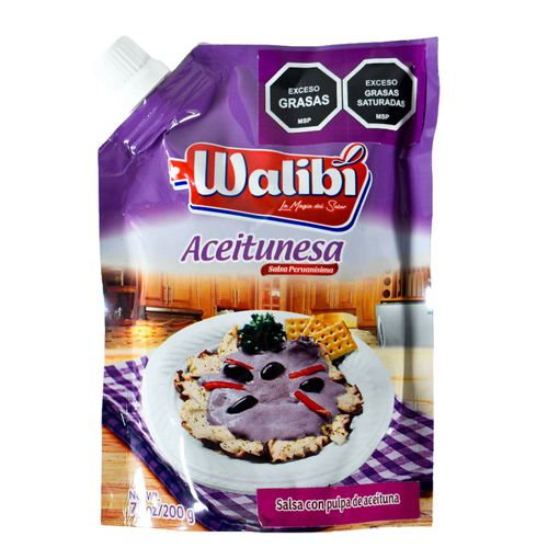 Aceitunesa WALIBI 200 g