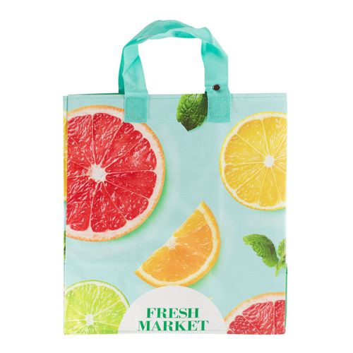 Bolsa reutilizable 35x22x38 cm frutas