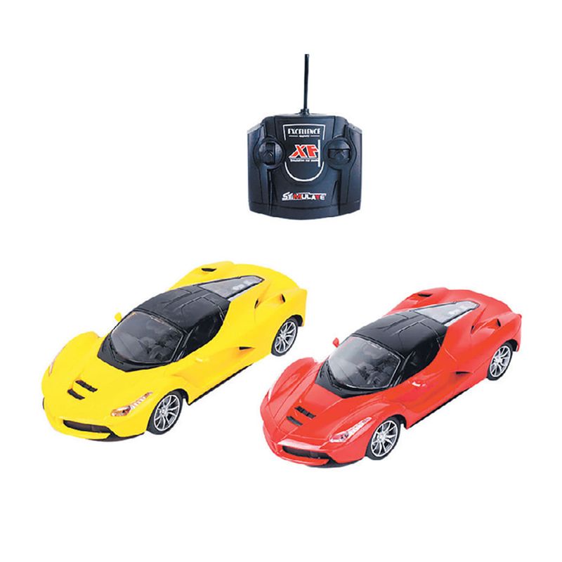 Auto-radiocontrol-con-cargador-27-cm-0