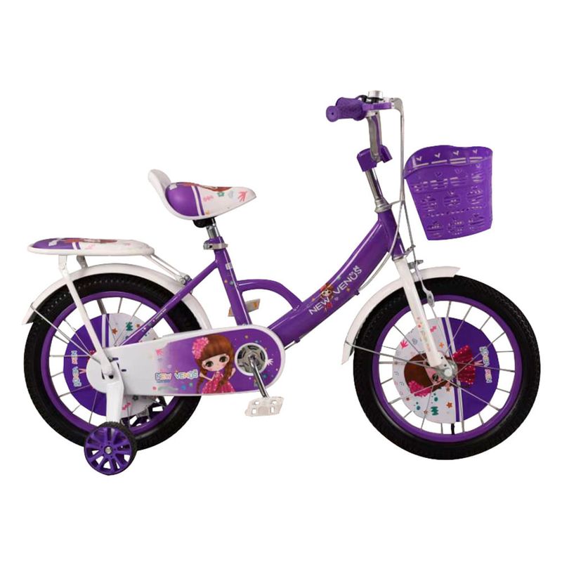 Bicicleta-rodado-16-niña-violeta-0