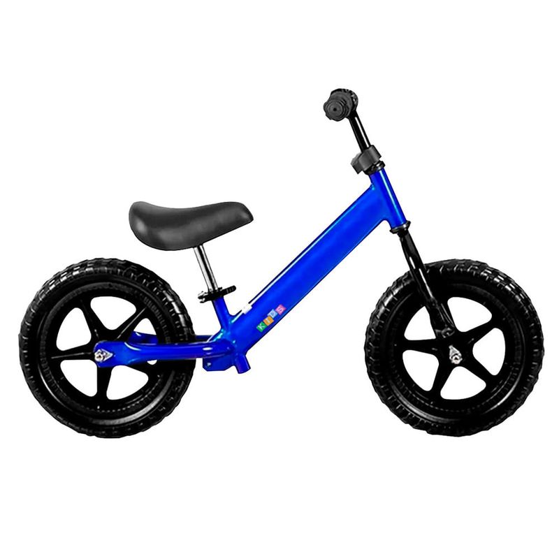 Bicicleta-metalica-azul-sin-pedales-0