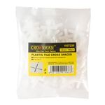 Cruceta-CROWNMAN-plastica-para-juntas-30-mm-x-100-un-0