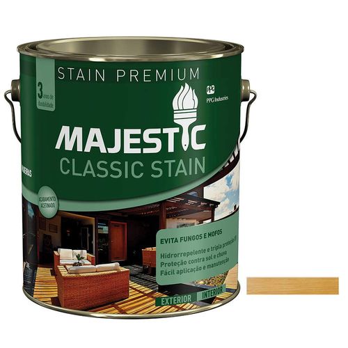 Protector madera RENNER 0.9 L - castaño