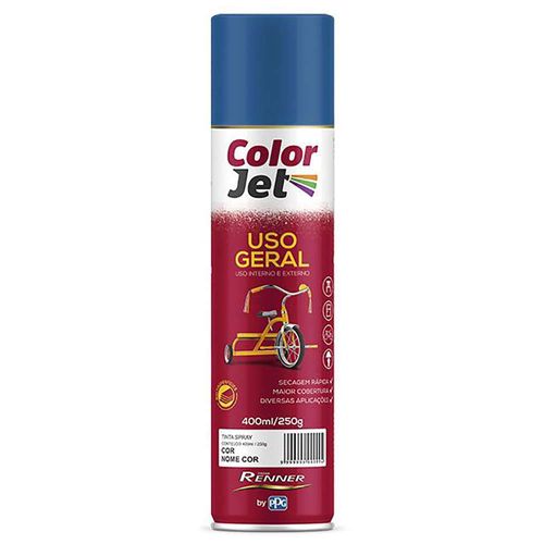 Color jet RENNER azul real 400 ml