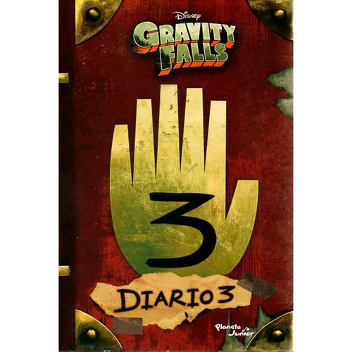 Gravity Falls Diario 3