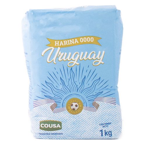 Harina 0000 URUGUAY 1 kg