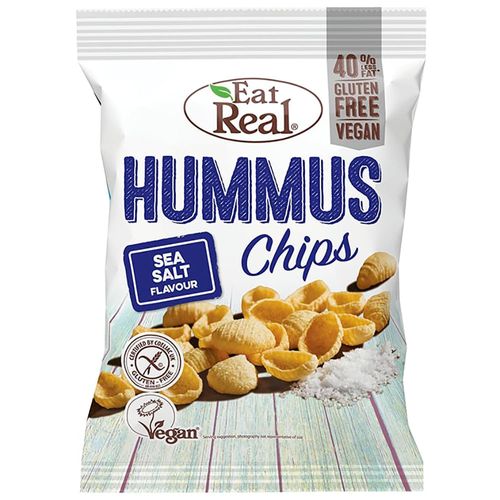 Snack EAT REAL hummus sea salt 135 g