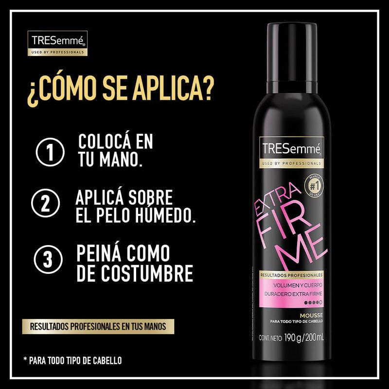 Mousse-extra-firme-TRESEMME-200-ml-5