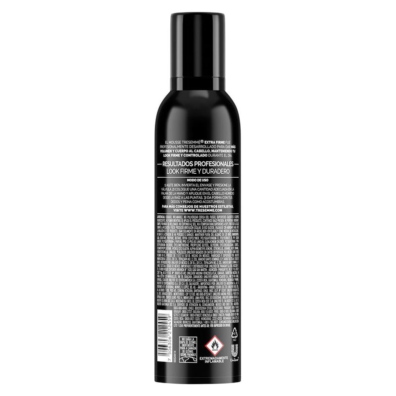 Mousse-extra-firme-TRESEMME-200-ml-2