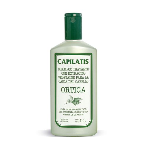 Shampoo CAPILATIS Ortiga Cabellos Normales 410 ml