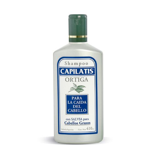 Shampoo Capilatis Ortiga Cabellos Grasos 410 ml