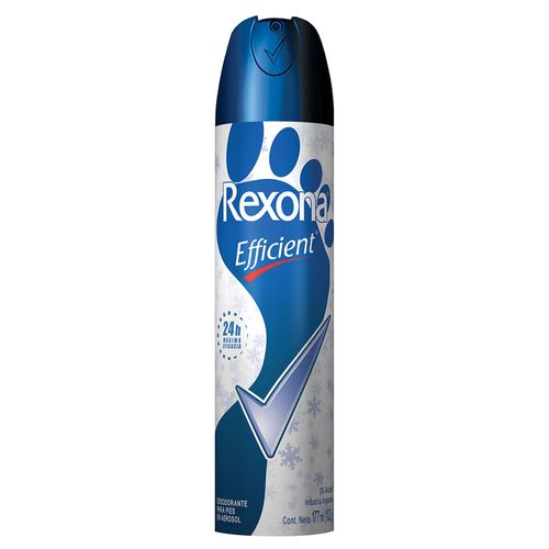 Desodorante para pies REXONA Efficient 102 ml