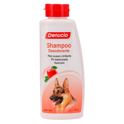 Shampoo y desodorante DENUCIO para Perros 345 ml