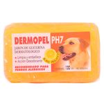 Jabon-para-Perros-DERMOPEL-Ph7-Glicerina-120-g-0