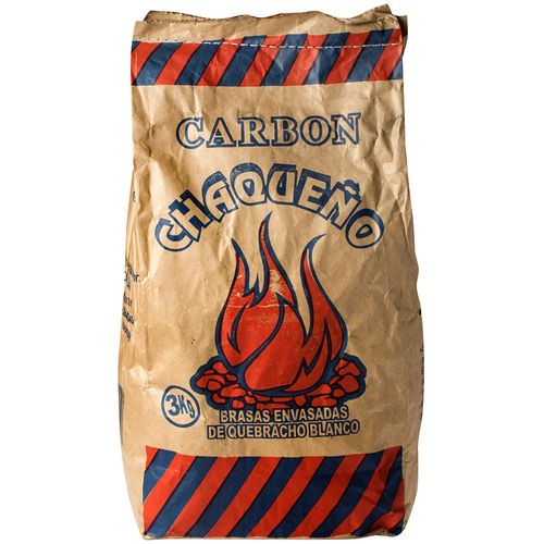 Carbón vegetal CHAQUEÑO 3 kg