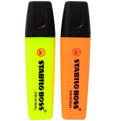 Resaltador STABILO Boss 2 un.