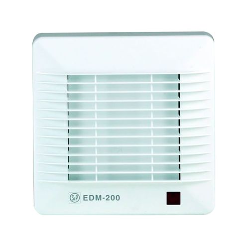 Extractor S&P Mod. edm200c para baño 180