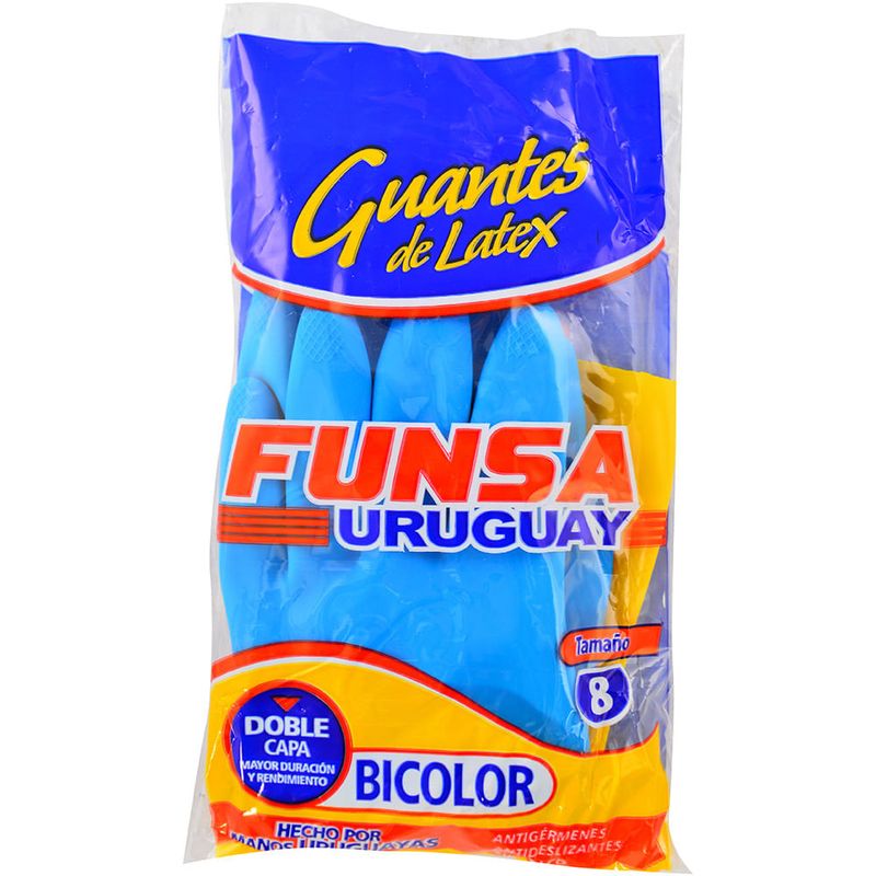 Guantes-de-Goma-FUNSA-Bicolor-N°8-0