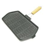 Plancha-grill-con-mango-madera-21x35-cm-hierro-0