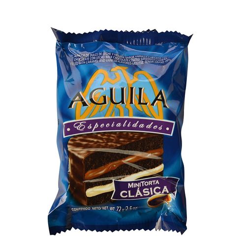 Mini torta AGUILA 72 g