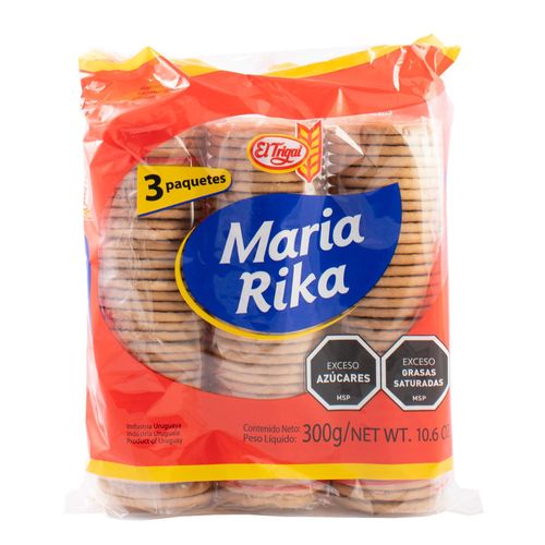 Galletitas María EL TRIGAL Rika 300 g