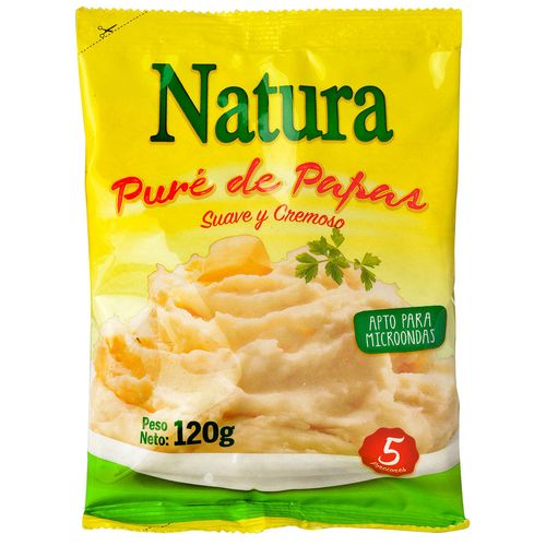 Puré de papas NATURA 125 g