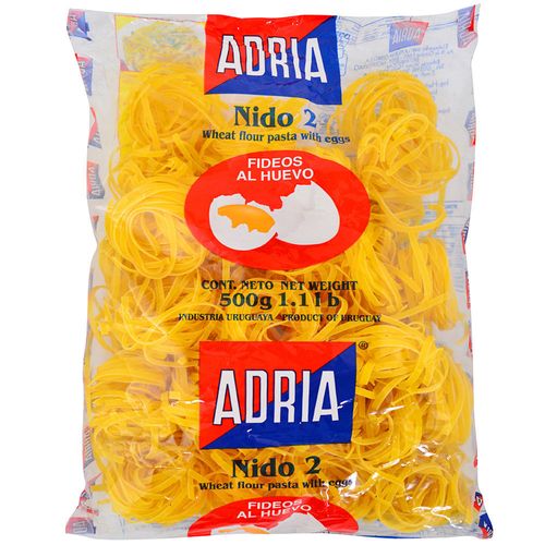 Fideos al huevo ADRIA nido 2 500 g