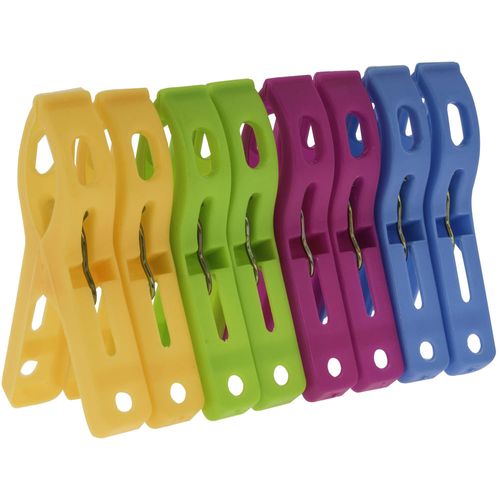 Palillos plásticos 8 un.