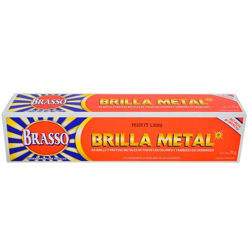 Limpiador metal BRASSO Brillametal 70 g