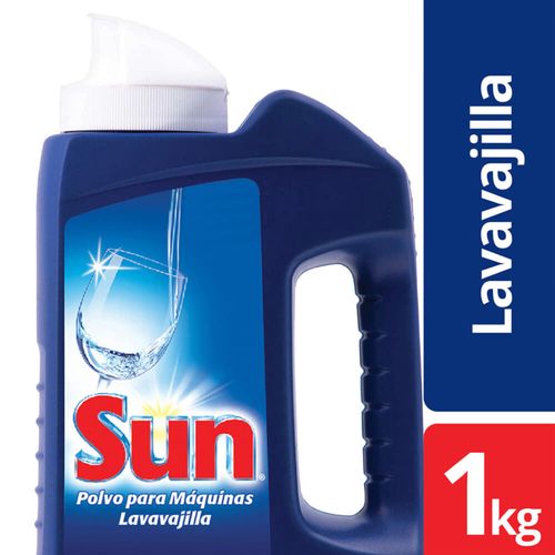 Detergente Polvo SUN máquina lavavajilla 1 kg