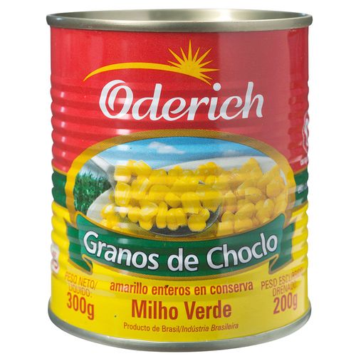 Choclo en grano ODERICH 300 g