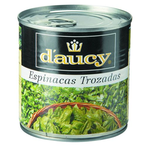 Espinacas trozadas D'AUCY 395 g