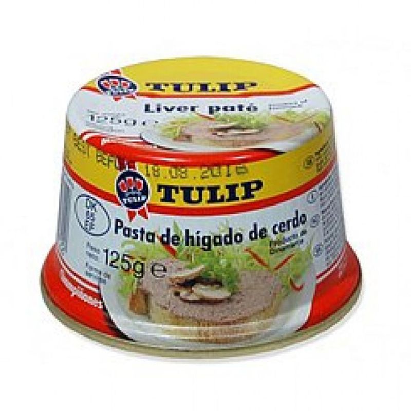 Pate-con-champiñon-TULIP-125-g-0