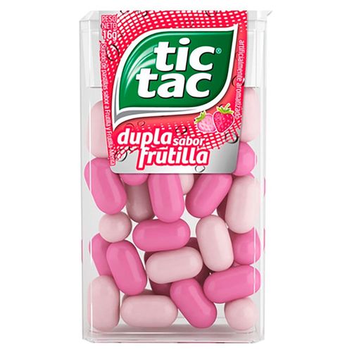 Pastillas TIC TAC Ferrero dupla 16 g