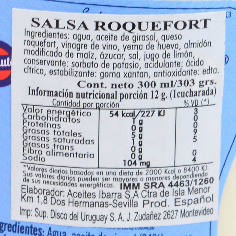 Salsa-roquefort-YBARRA-300-cc-1