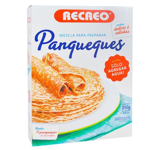 Mezcla para panqueques RECREO 250 g