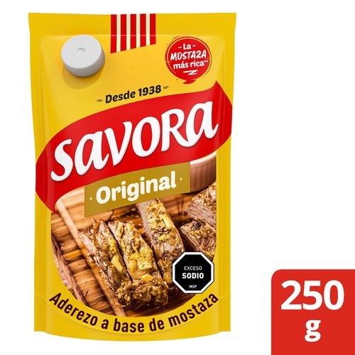 Mostaza SAVORA doy pack 250 g