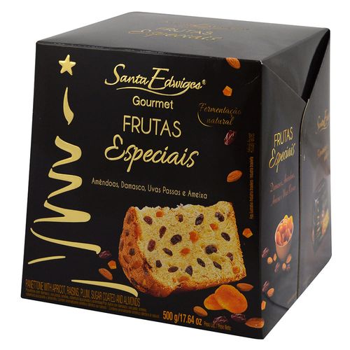 Panettone Santa Edwiges frutas especiales 500 g