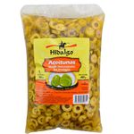 Aceitunas-en-rodajas-HIDALGO-sachet-400-g-0
