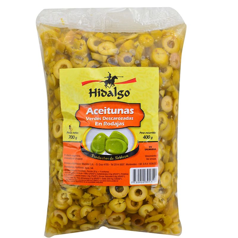 Aceitunas-en-rodajas-HIDALGO-sachet-400-g-0