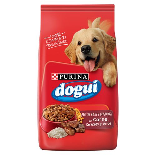 Alimento perro DOGUI carne cereal y vegetales 3 kg