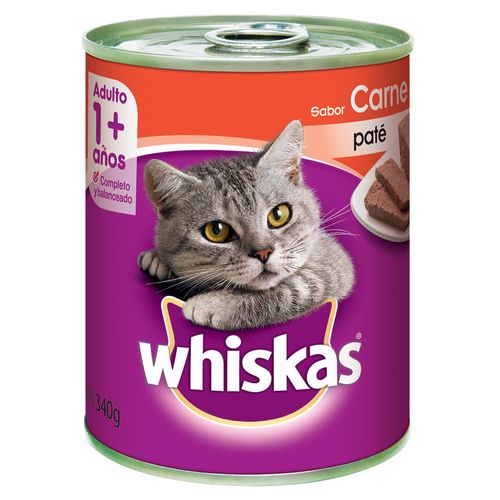 Alimento para gatos WHISKAS Carne 340 g